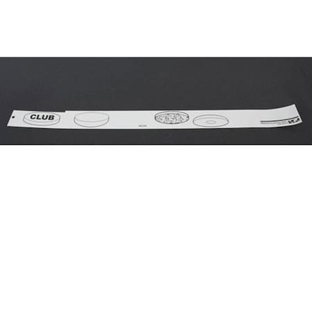 Prince Castle Overlay Top Kit (Heel & Crown) 340-255S